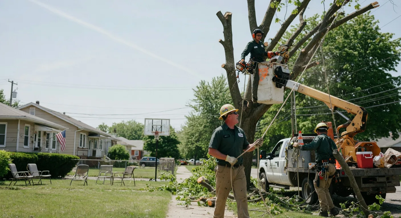 Tree Service in Lairdsville, PA near me